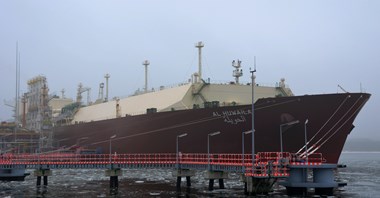 Do terminalu LNG w Świnoujściu dotarło już 5 mln m3 gazu