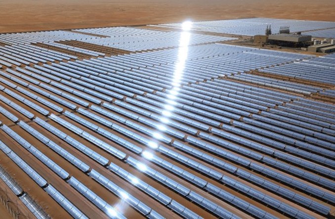 W Dubaju budują największą elektrownię słoneczną na świecie