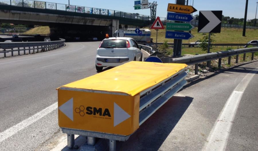 Bariery SMA – bufor, który uratuje życie na drodze Bariery SMA – bufor, który uratuje życie na drodze