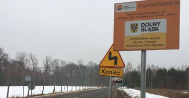 Dolnośląskie: W 2017 roku 368 mln zł na poprawę infrastruktury drogowej