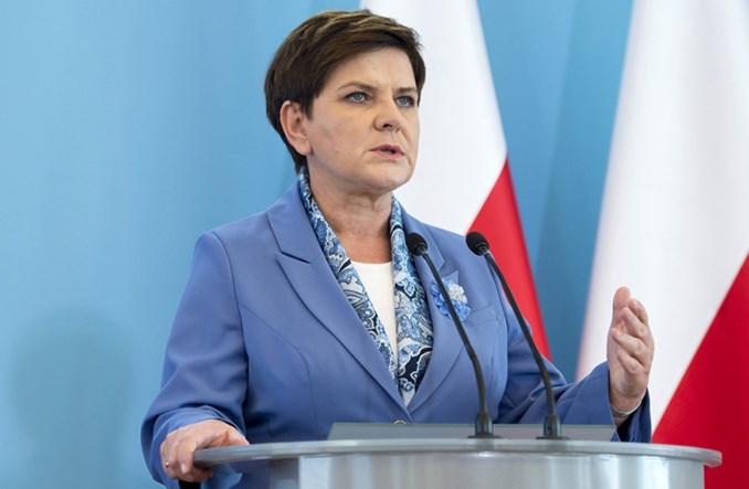 Szydło: Centralny Port Lotniczy to priorytet rządu
