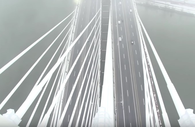 Port Mann Bridge – kanadyjski most z osobistą ekipą odśnieżającą