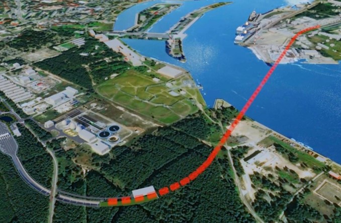 Włosi wybudują tunel w Świnoujściu