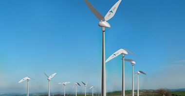 Turbina wiatrowa jak koliber. Cichsza i bezpieczna dla ptaków