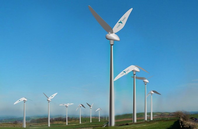 Turbina wiatrowa jak koliber. Cichsza i bezpieczna dla ptaków