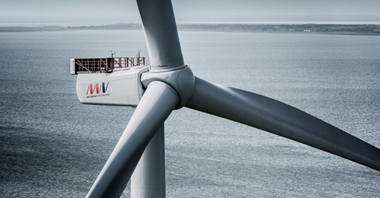 Duńska gigantyczna turbina wiatrowa, która bije rekordy produkcji energii