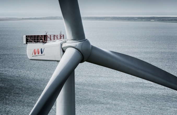 Duńska gigantyczna turbina wiatrowa, która bije rekordy produkcji energii