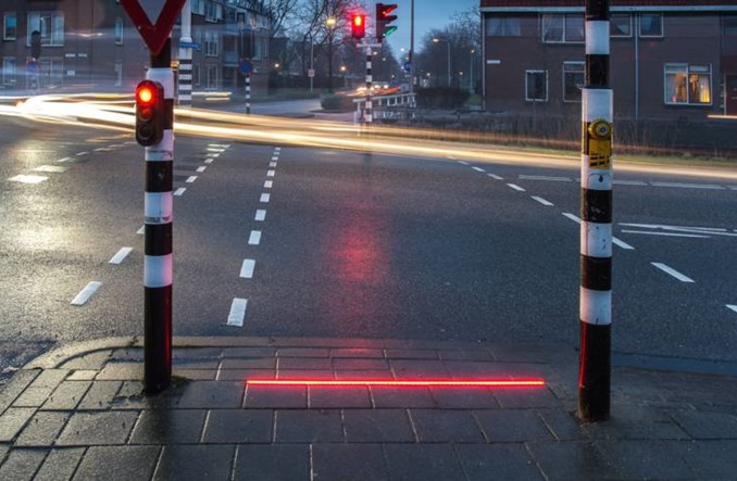 Sygnalizacja świetlna dla „smartfonowych zombie”