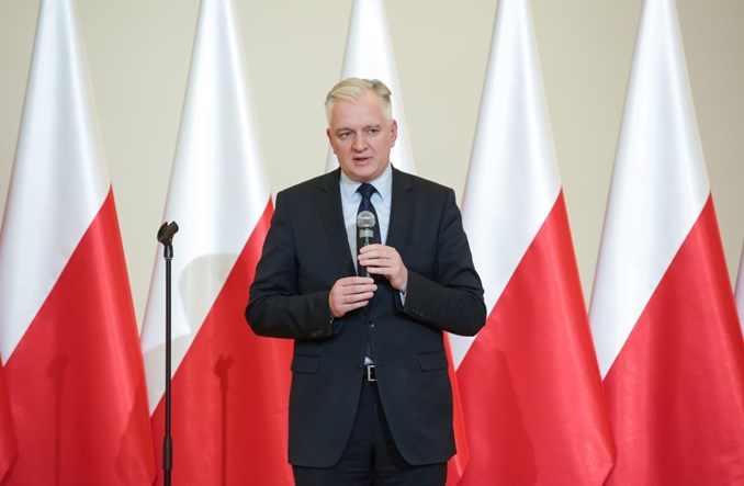 Gowin: Obok CPL powinien powstać Centralny Dworzec Kolejowy