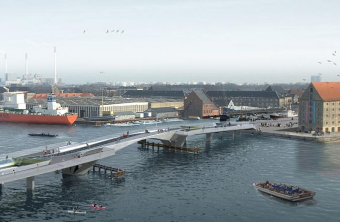 Co jest nie tak z „całującym się mostem” w Kopenhadze? 		