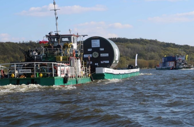 Kaskada Dolnej Wisły potrzebna od zaraz