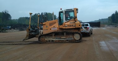 Już widać postęp robót na śląskich odcinkach autostrady A1