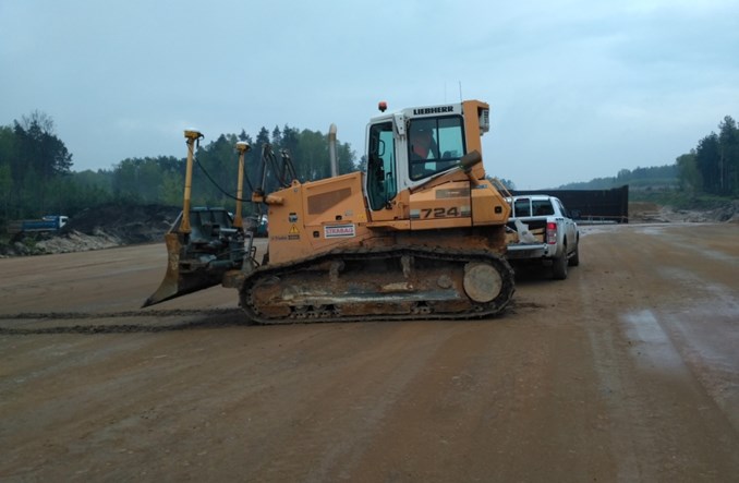 Już widać postęp robót na śląskich odcinkach autostrady A1