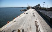 Port Gdynia: Nabrzeże Szwedzkie przebudowane