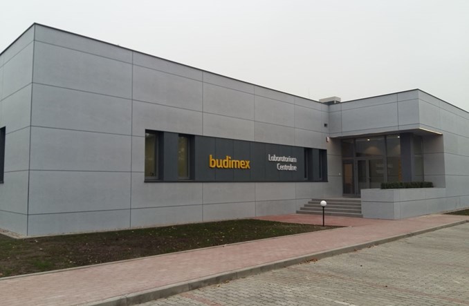 Budimex: Laboratorium Centralne rozbudowane