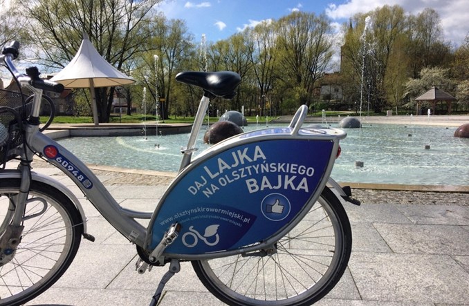 Olsztynianie chcą miejskiego roweru