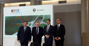 Polski Fundusz Rozwoju sfinansuje Trasę Łagiewnicką 