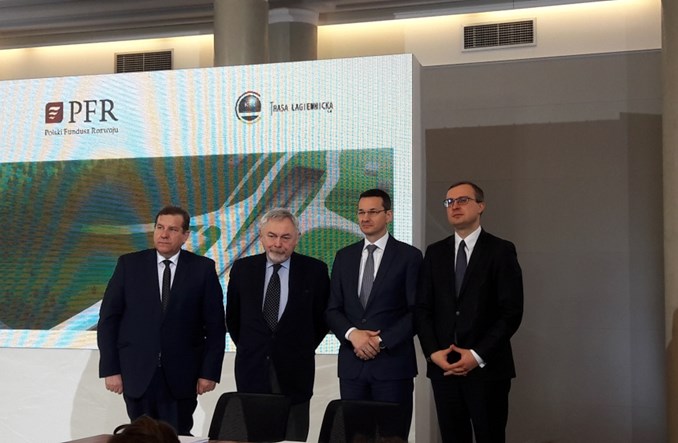 Polski Fundusz Rozwoju sfinansuje Trasę Łagiewnicką 