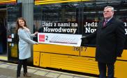 Warszawa: Pierwsze tramwaje zawiozły pasażerów na Nowodwory