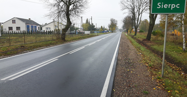 Mazowieckie powiaty dostaną pieniądze na drogi