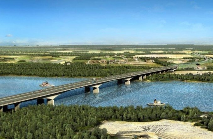 Symbolicznym uruchomieniem palownicy rozpoczęła się budowa POW