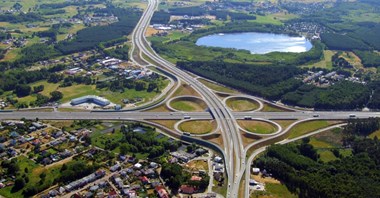 GDDKiA chce w tym roku podpisać umowy na 340 km dróg