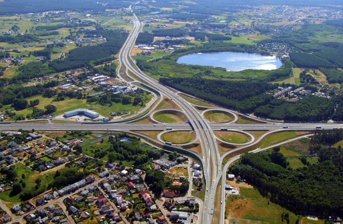 GDDKiA chce w tym roku podpisać umowy na 340 km dróg