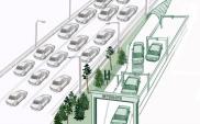 Droga dla autonomicznych aut inspirowana szybką koleją