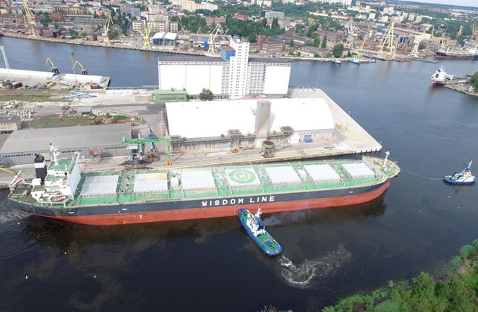 Port Szczecin: 9% wzrostu przeładunku w ciągu 5 miesięcy