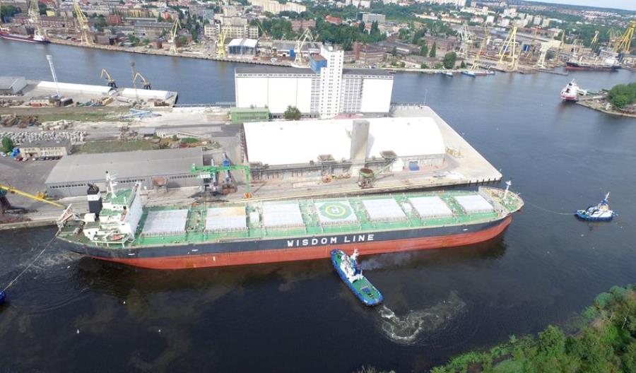 Port Szczecin: 9% wzrostu przeładunku w ciągu 5 miesięcy Port Szczecin: 9% wzrostu przeładunku w ciągu 5 miesięcy