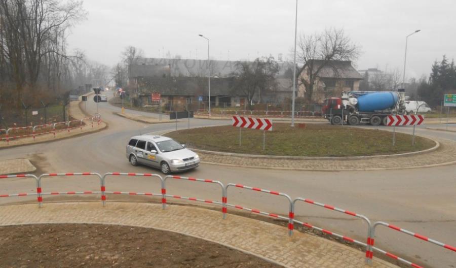 Małopolskie: Powstanie rondo na skrzyżowaniu DW-969 i DW-968 Małopolskie: Powstanie rondo na skrzyżowaniu DW-969 i DW-968