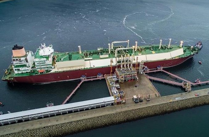 Terminal LNG w Świnoujściu przyjął 18 dostaw