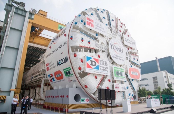 KIP 2017: Postęp w technice drążenia tuneli