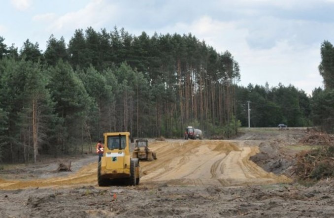 Buduje się! Obwodnica Staszowa będzie gotowa jesienią 2018 roku