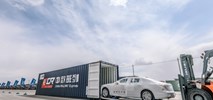 Volvo jako pierwsze posłało samochody z Chin do Europy koleją