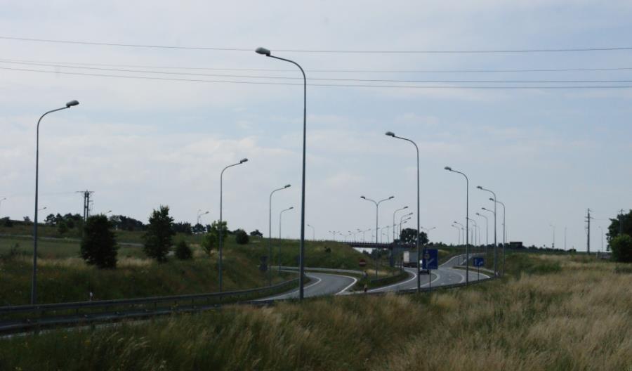 Rusza budowa obiektów inżynierskich na S5 Szubin – Żnin Rusza budowa obiektów inżynierskich na S5 Szubin – Żnin