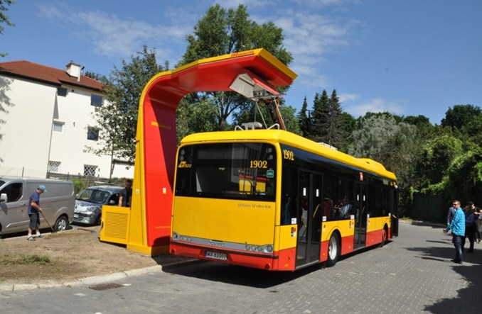 MZA Warszawa podpisały umowę z Ekoenergetyką na ładowarki