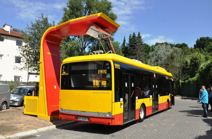 Warszawa. Ładowarki dla elektrobusów postawi Ekoenergetyka