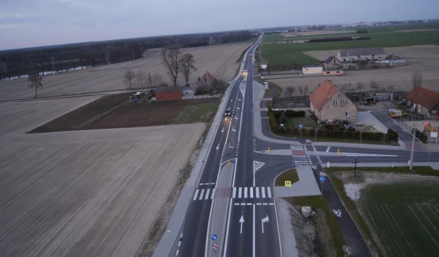 Wielkopolskie: Dojazd do Kalisza od strony północnej będzie rozbudowany Wielkopolskie: Dojazd do Kalisza od strony północnej będzie rozbudowany