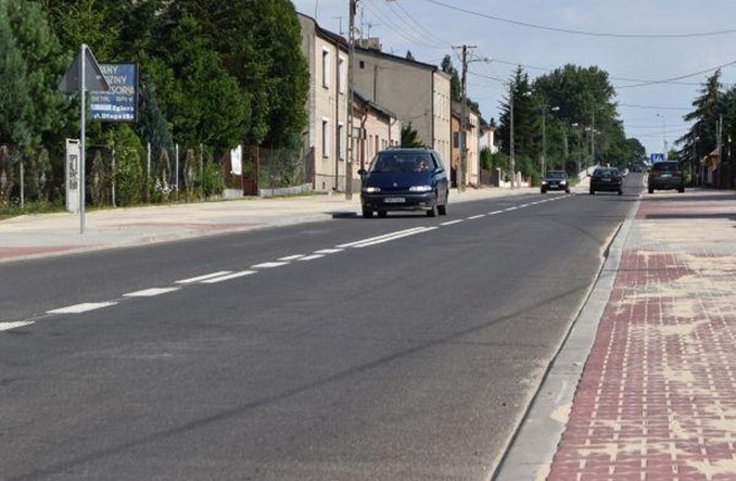 Łódzkie: Koniec prac na DW702 w Zgierzu