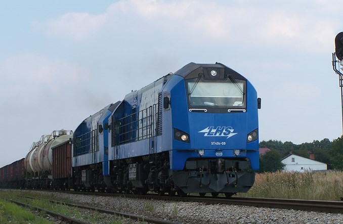 Olkusz bez ekranów akustycznych przy linii LHS. Emisja hałasu w normie