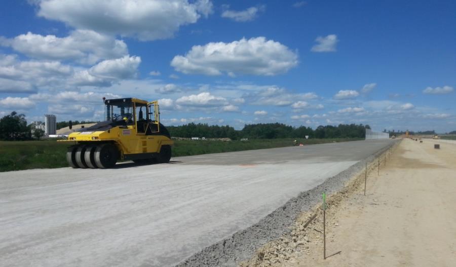 Strabag: Budowa autostrady A1 na półmetku Strabag: Budowa autostrady A1 na półmetku