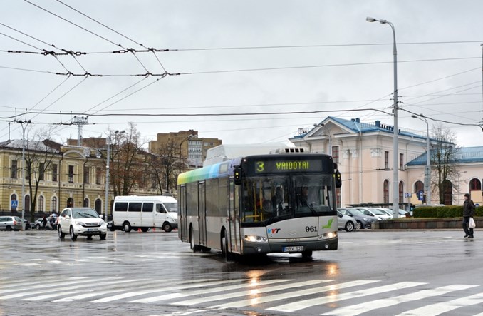 Wilno. Solaris walczy o kontrakt na 150 autobusów