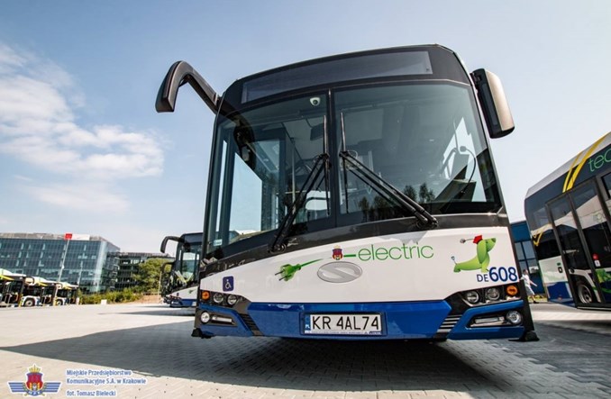 300 mln zł na zakup elektrobusów i trolejbusów