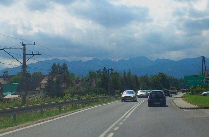 „Zakopianka” będzie dwupasmowa do Nowego Targu