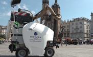 Kraków testuje odkurzacz do chodników i ulic