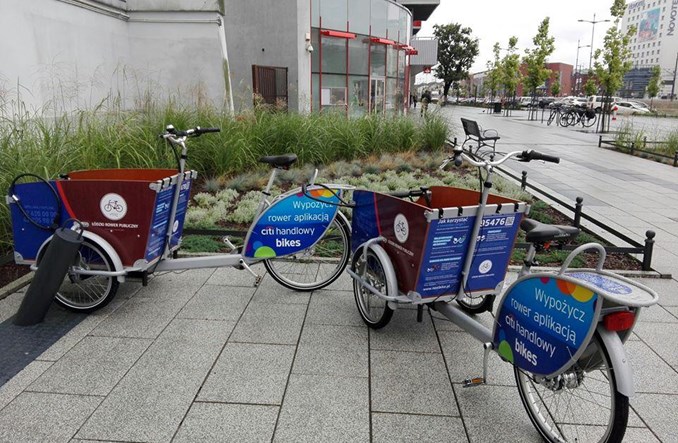 Łódzki Rower Publiczny: 10 rowerów cargo w sieci