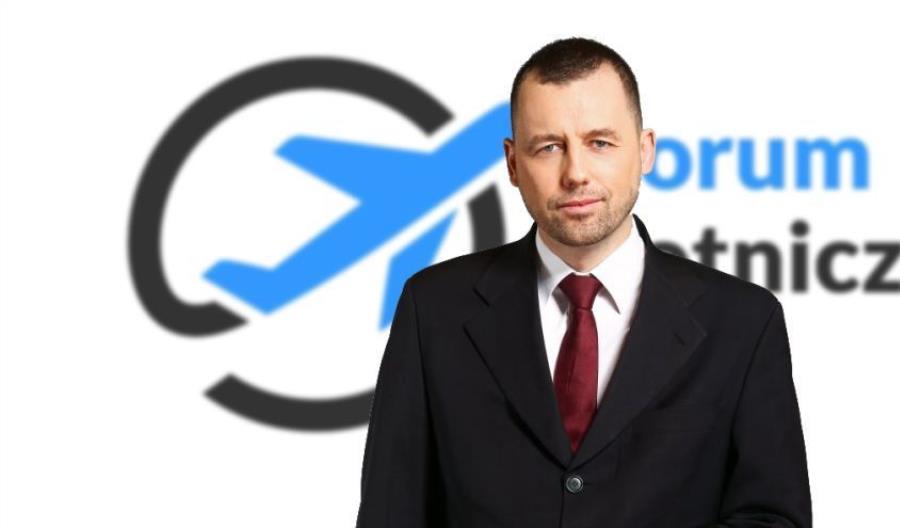 Mikołaj Wild na Forum Lotniczym 2017 Mikołaj Wild na Forum Lotniczym 2017