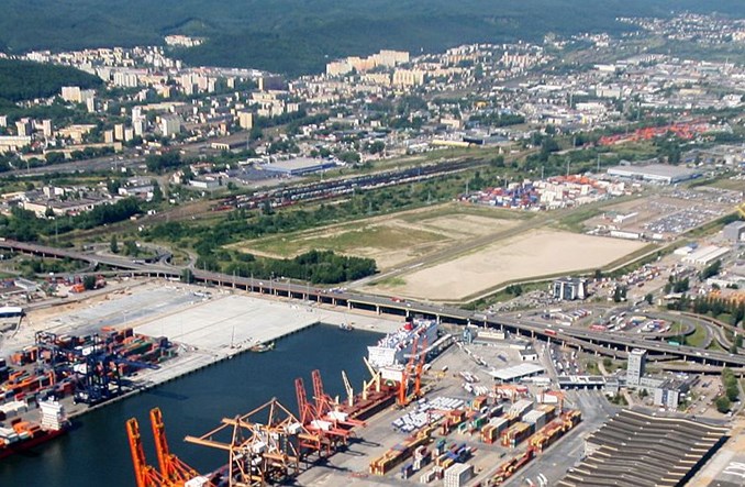 Wymienią ponad trzysta rozjazdów na stacji Gdynia Port 
