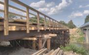 Małopolska: Mostem tymczasowym przez DK-28